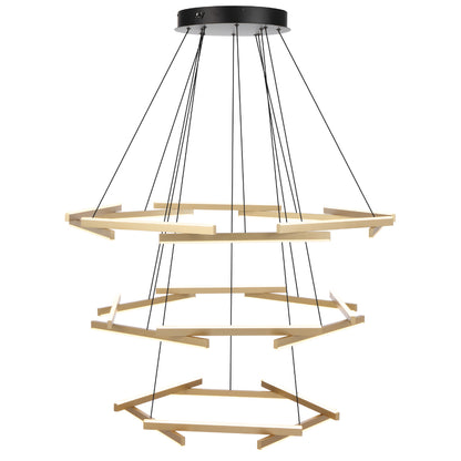 Tarpon 3 Tier Pendant Black