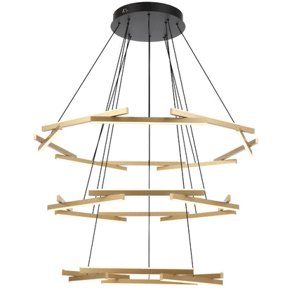 Tarpon 3 Tier Pendant Black