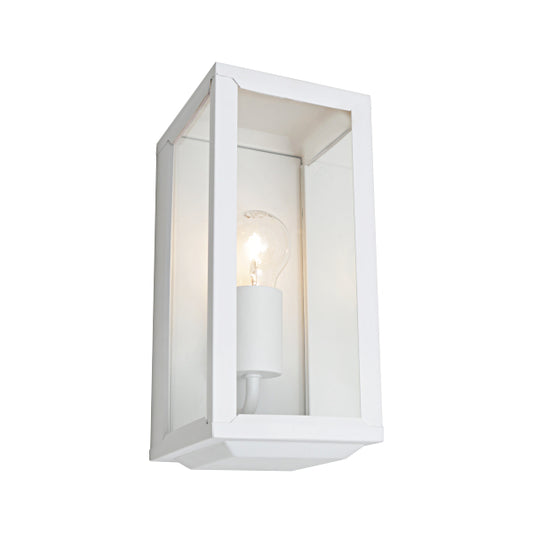 Anglesea 1lt White Wall Light