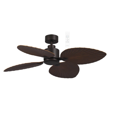 Kingston DC 50″ Old Bronze Smart Ceiling Fan With WIFI Remote Control