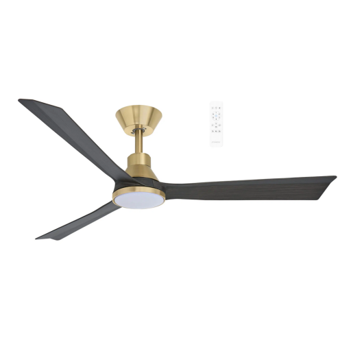 Riviera DC 52″ Antique Bronze/Charcoal Smart Ceiling Fan With WIFI Remote Control + LED light