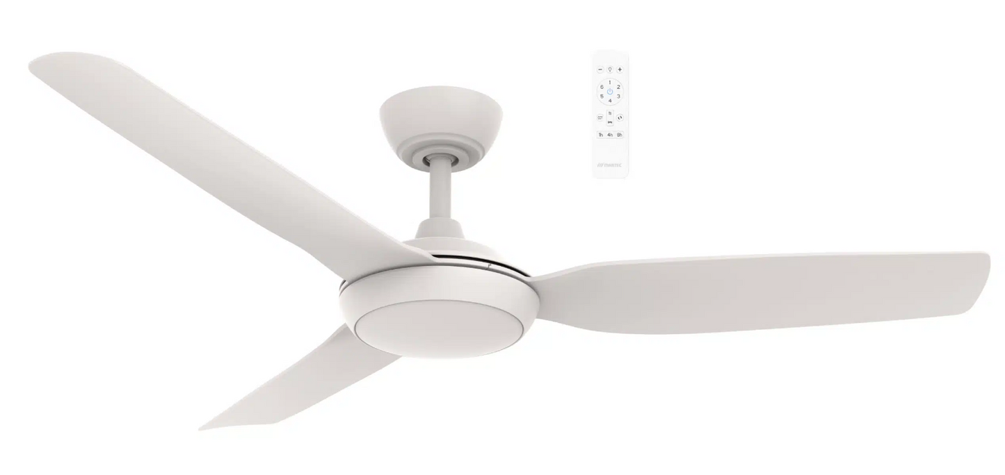 Viper DC 52″ 3 Blade Smart Ceiling Fan With WIFI Remote Control + LED Light