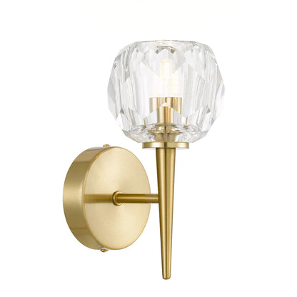 ZAHA 1 WALL LIGHT(Antique Gold)