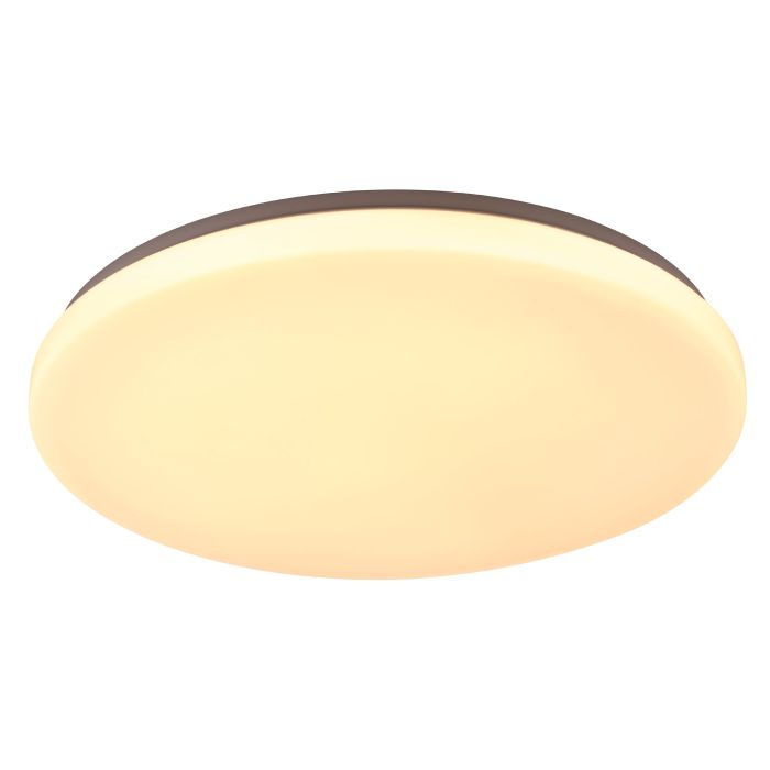 Eglo Diego Oyster LED Wall Ceiling Light 205666