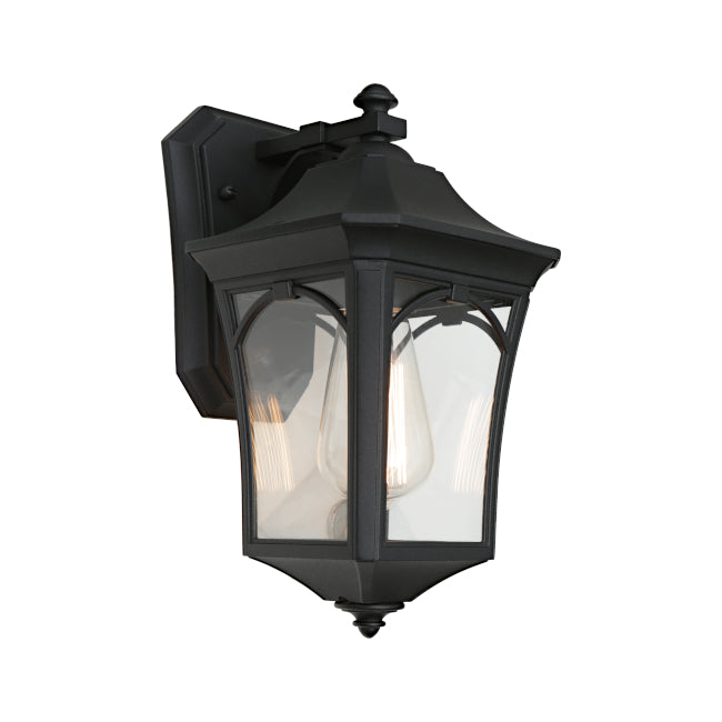 Burston Small Wall Light-Black