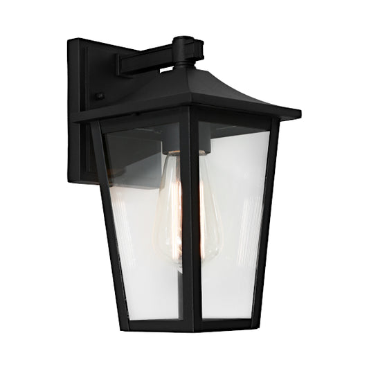 York Wall Light Black