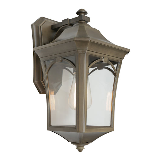 Burston Large Wall Light-Old Bronze