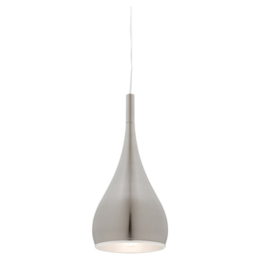 Aero 1lt Pendant Satin Chrome