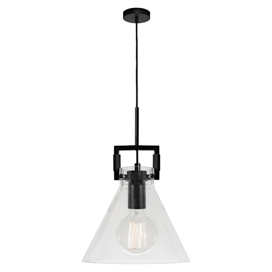 Pierre 1lt Pendant-Black