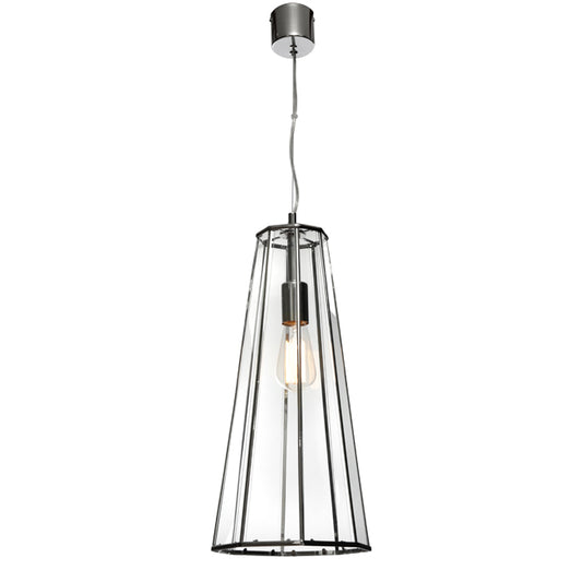 Zara 1lt Pendant-Chrome