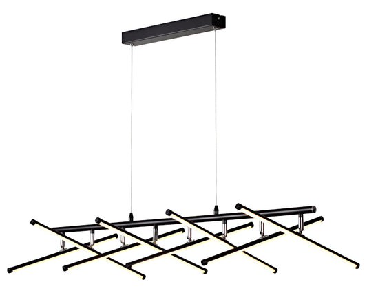 Metrix 8 Light Pendant