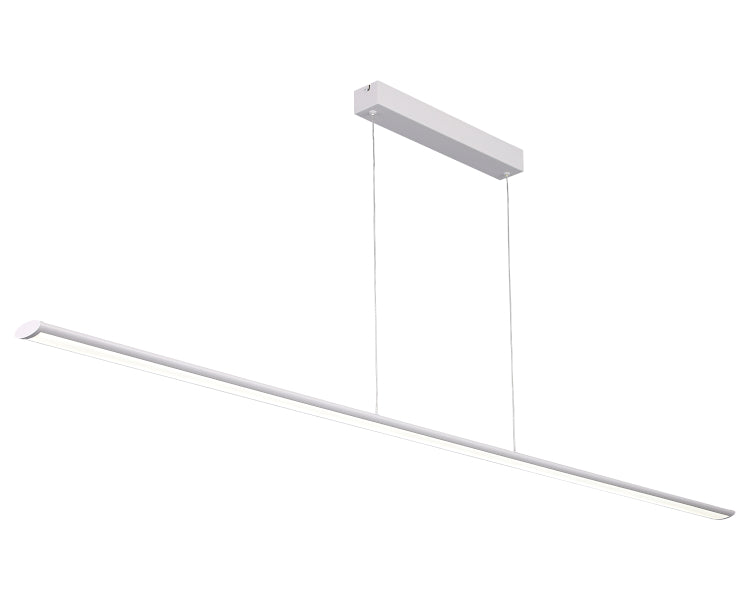 Vista 1lt Pendant White