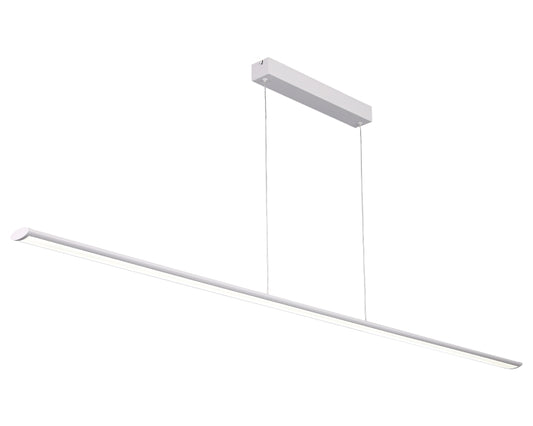 Vista 1lt Pendant White