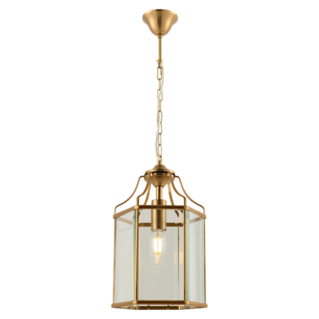 Arcadia 1lt Pendant-Gold