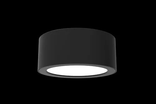 3A Lighting 30W LED Surface Mounted Downlight DL30096/BK/TC(Black)