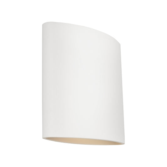 Herron White Wall Light