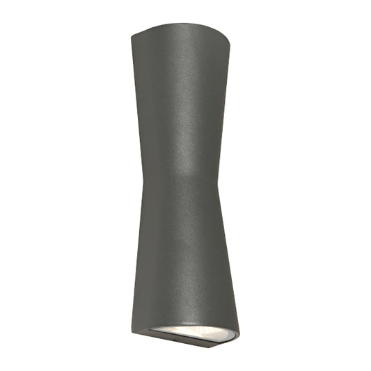 Graz Charcoal Wall Light