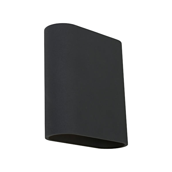 Bowen Black Wall Light