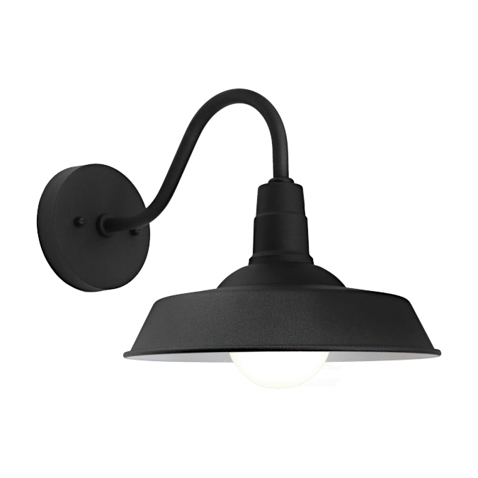 Arizona Small Wall Light- Black