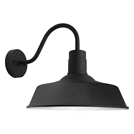 Arizona Large Wall Light- Black