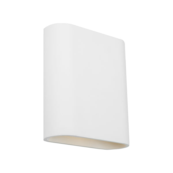 Bowen White Wall Light