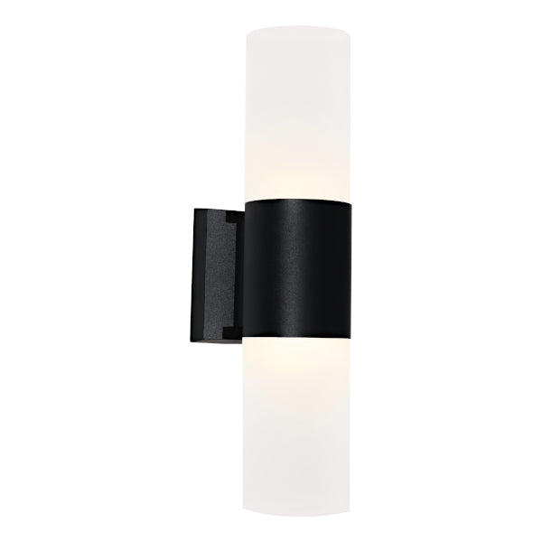 Ottawa Exterior Wall Light-Black