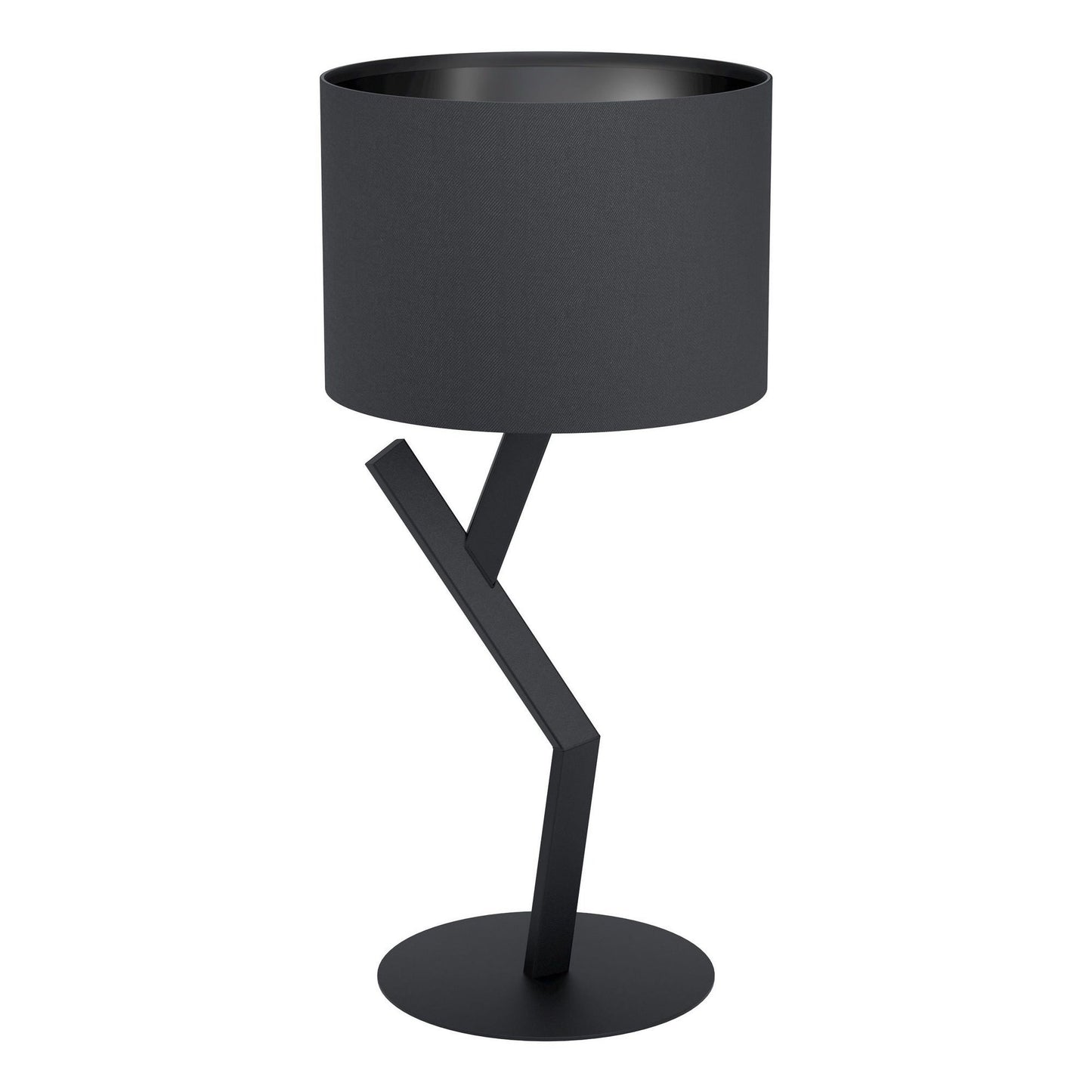 Balnario Metal Base Table Lamp, Black