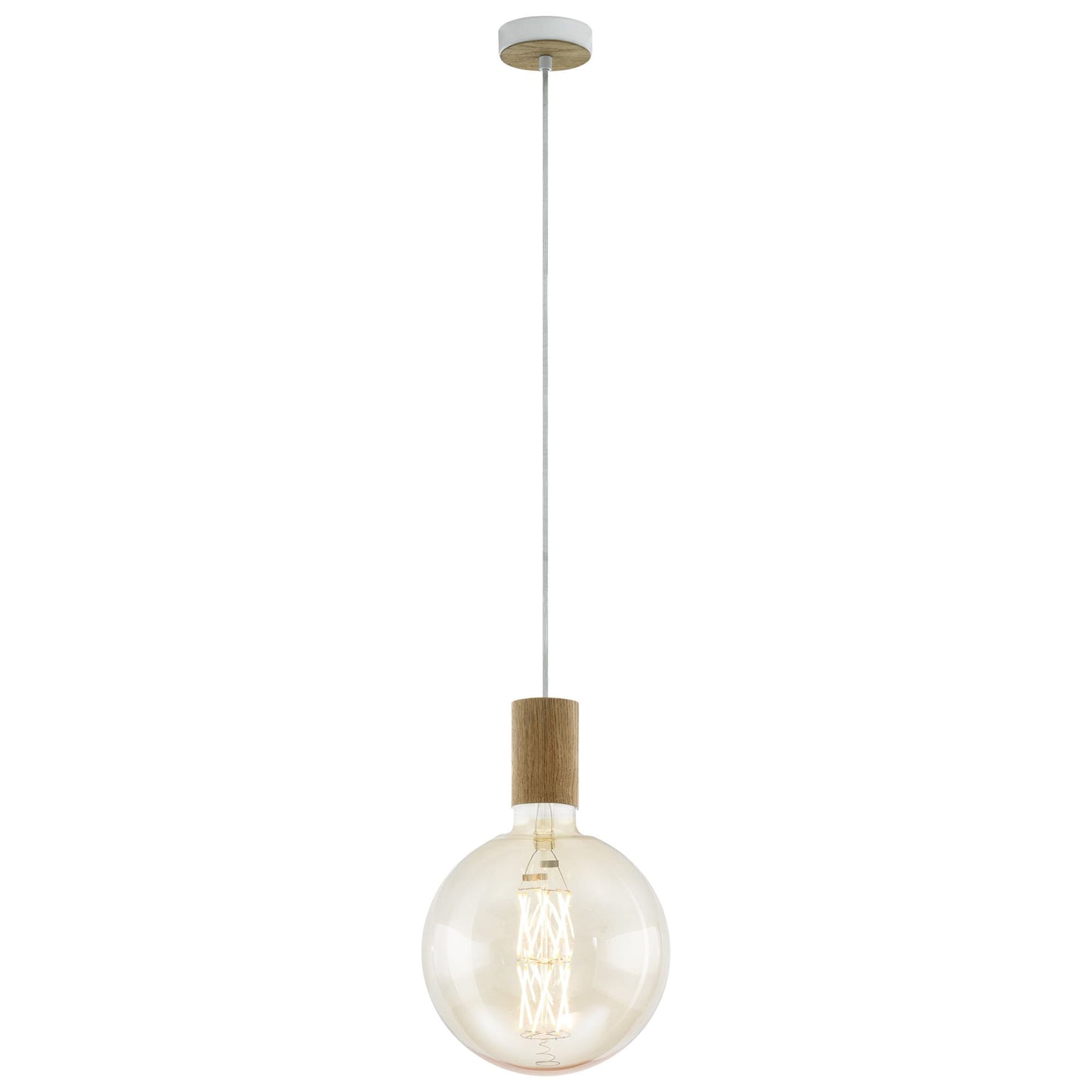 Tavistock Wooden Suspension Light