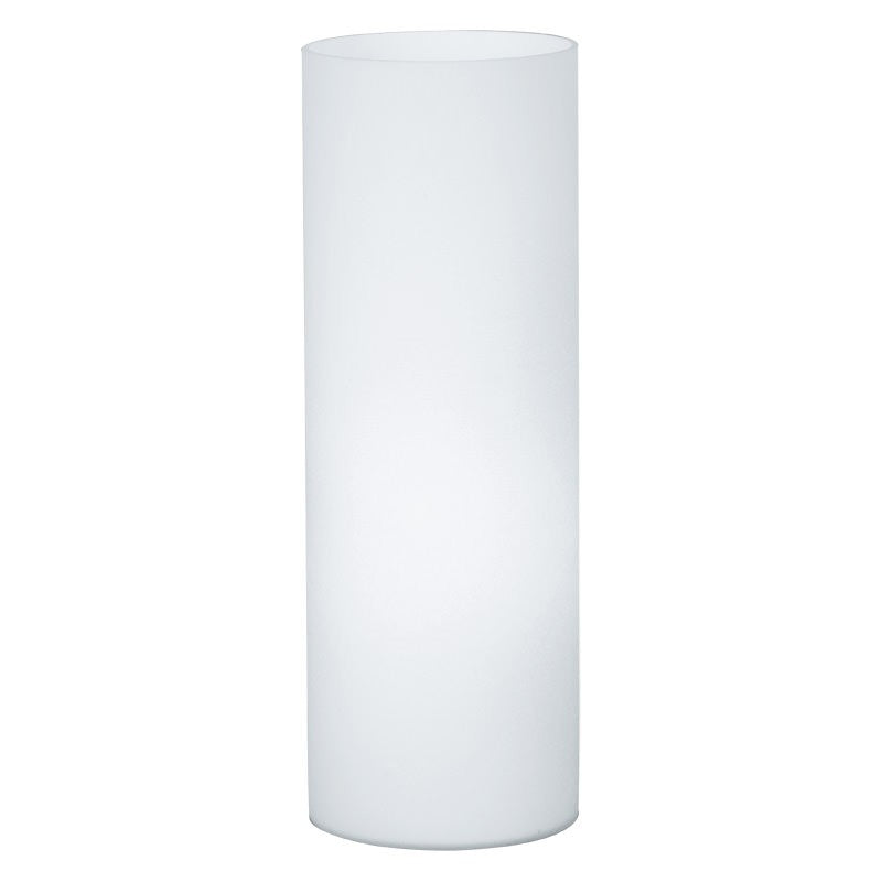 Geo Glass Tube Table Lamp, Large
