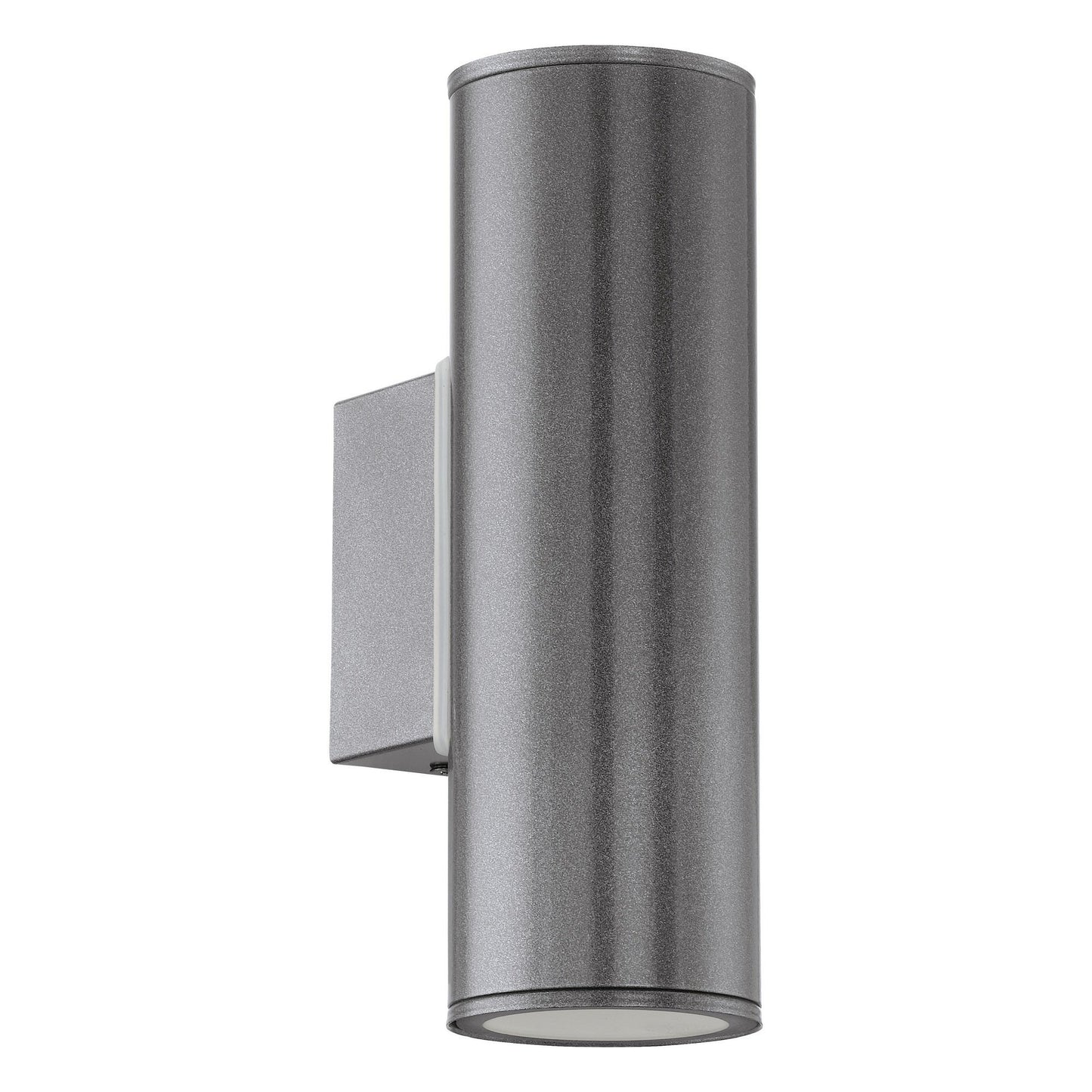 Riga IP44 Metal Outdoor Wall Light, Up & Down, Anthracite