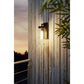 Bovolone IP44 Metal & Glass Indoor / Outdoor Wall Light