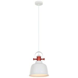 Narvik Iron Pendant Light, Matt Grey