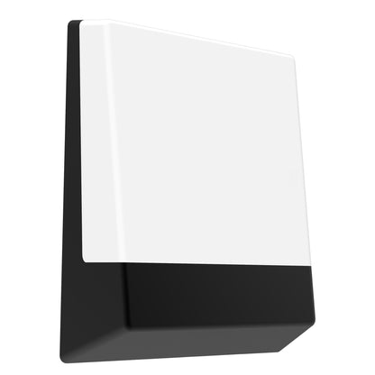 Casula IP65 Exterior LED Bulkhead / Letter Box Light, Black