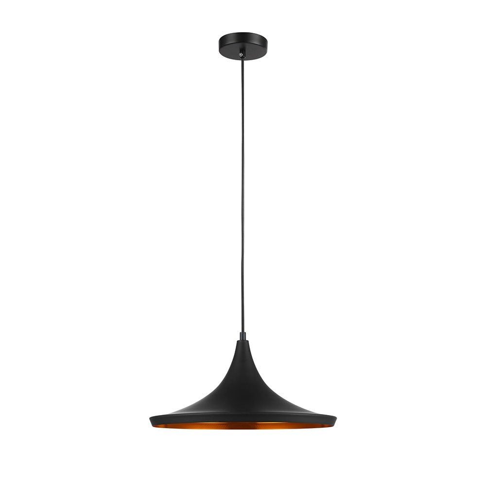 Caviar Metal Pendant Light, Flat