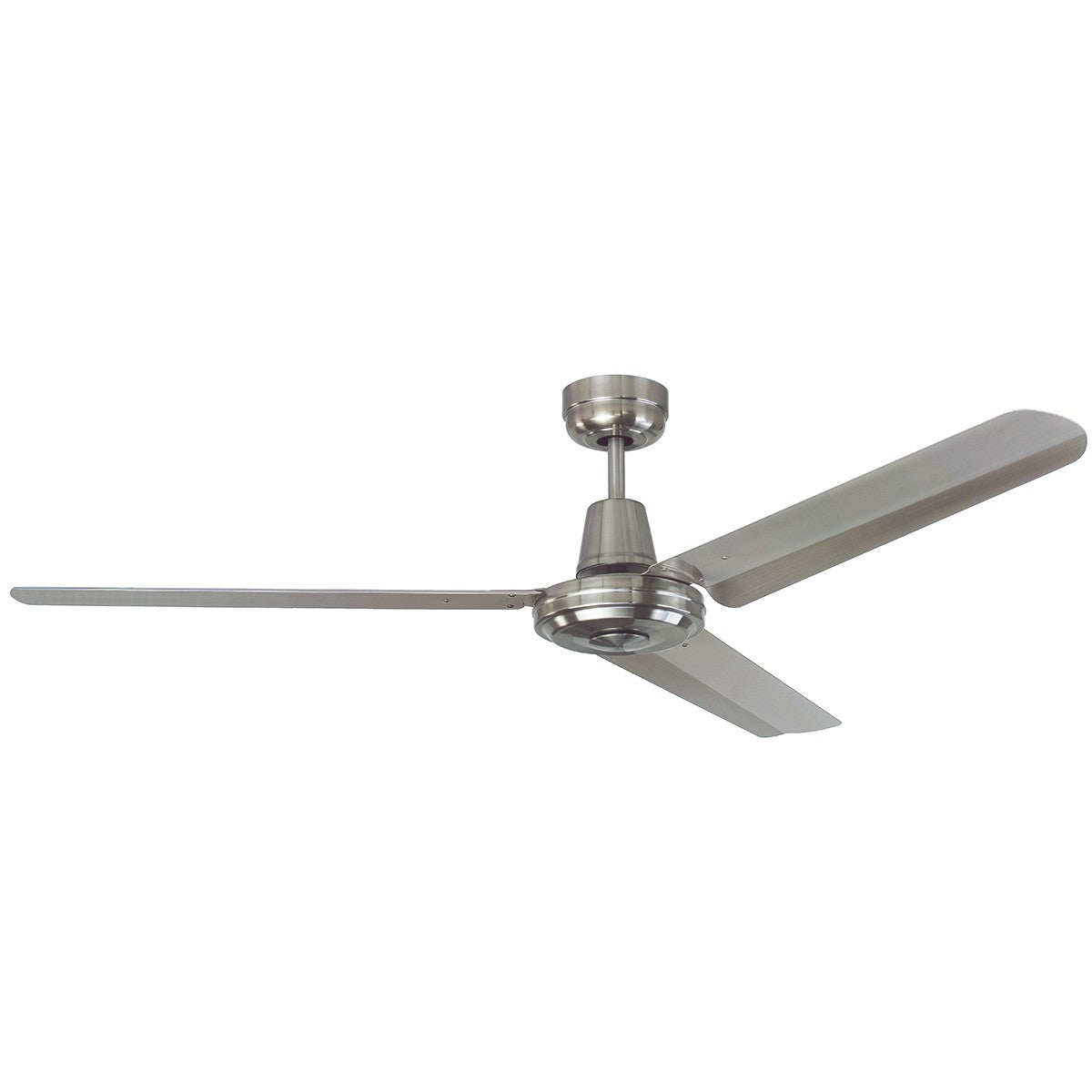 Swift Stainless Steel Ceiling Fan, 142cm/56"