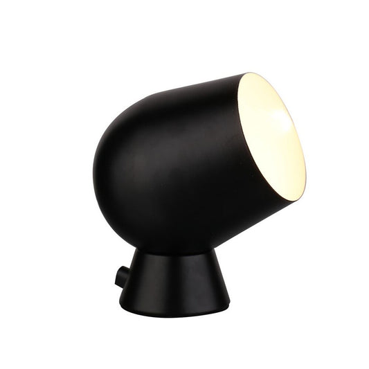 Fokus Iron Touch Table Lamp, Black