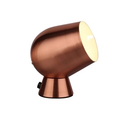 Fokus Iron Touch Table Lamp, Copper