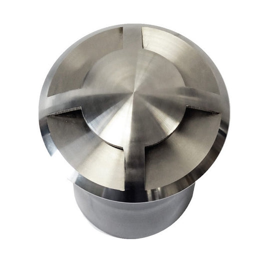 Abel IP67 Stainless Steel Inground Garden Light, 4 Way