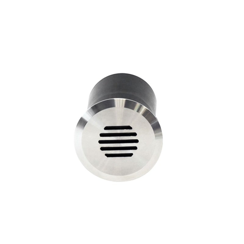 Morroch IP67 Exterior Grille Recessed Wall / Inground Up Light, Stainless Steel