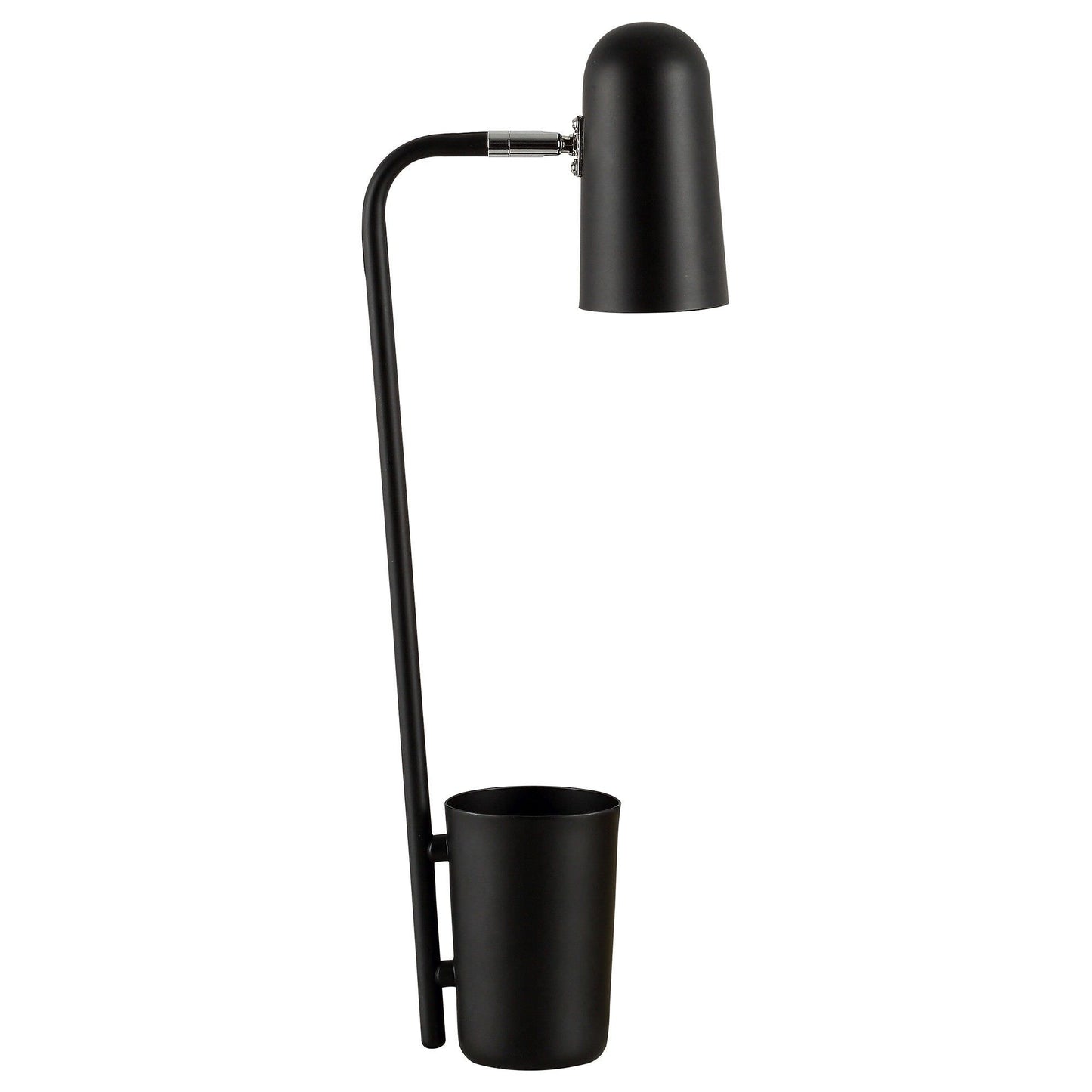 Pastel Iron Desk Lamp, Matt Black