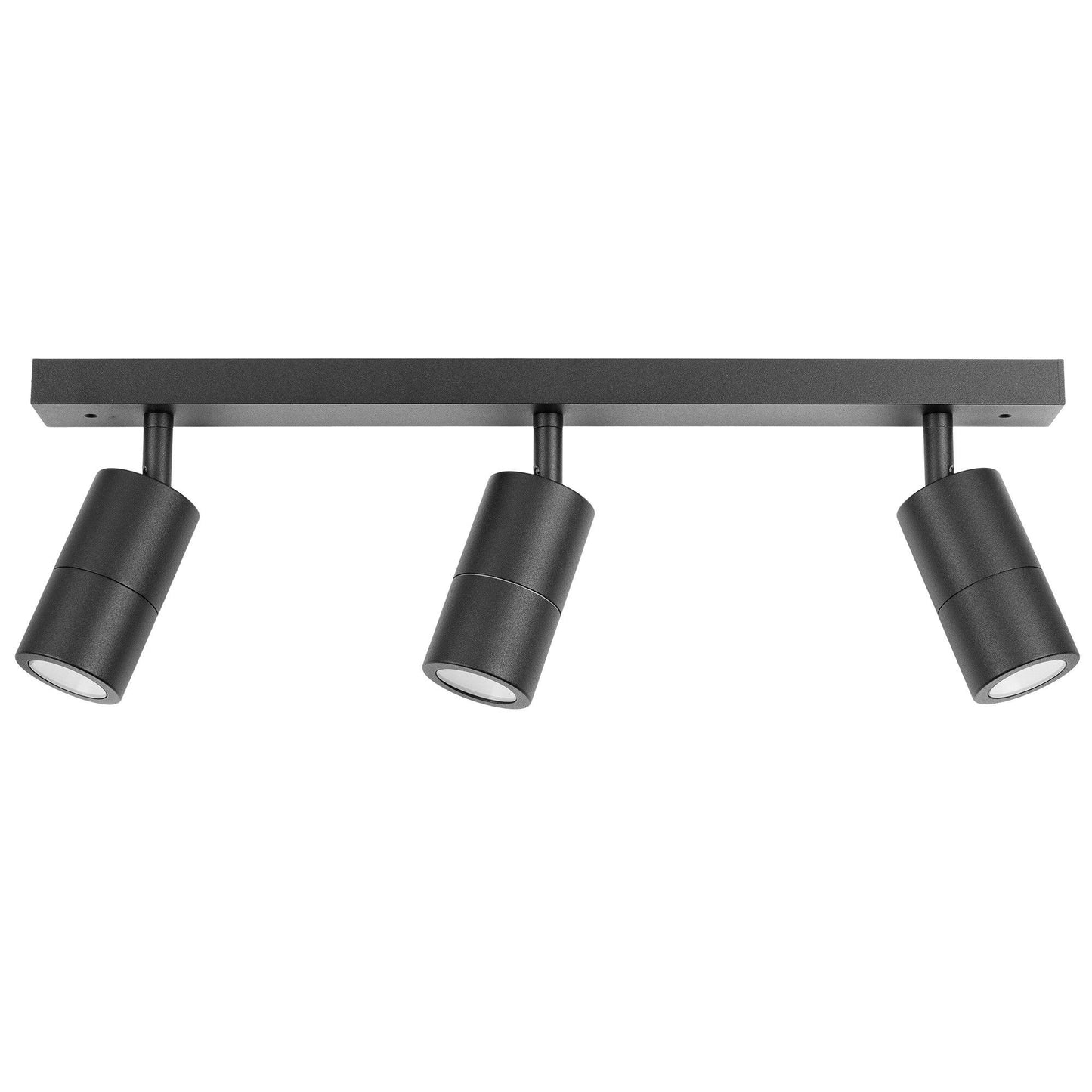 Roslin IP44 Exterior Adjustable Bar Light, 4 Light, Black