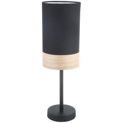 Tambura Table Lamp, Small, Black