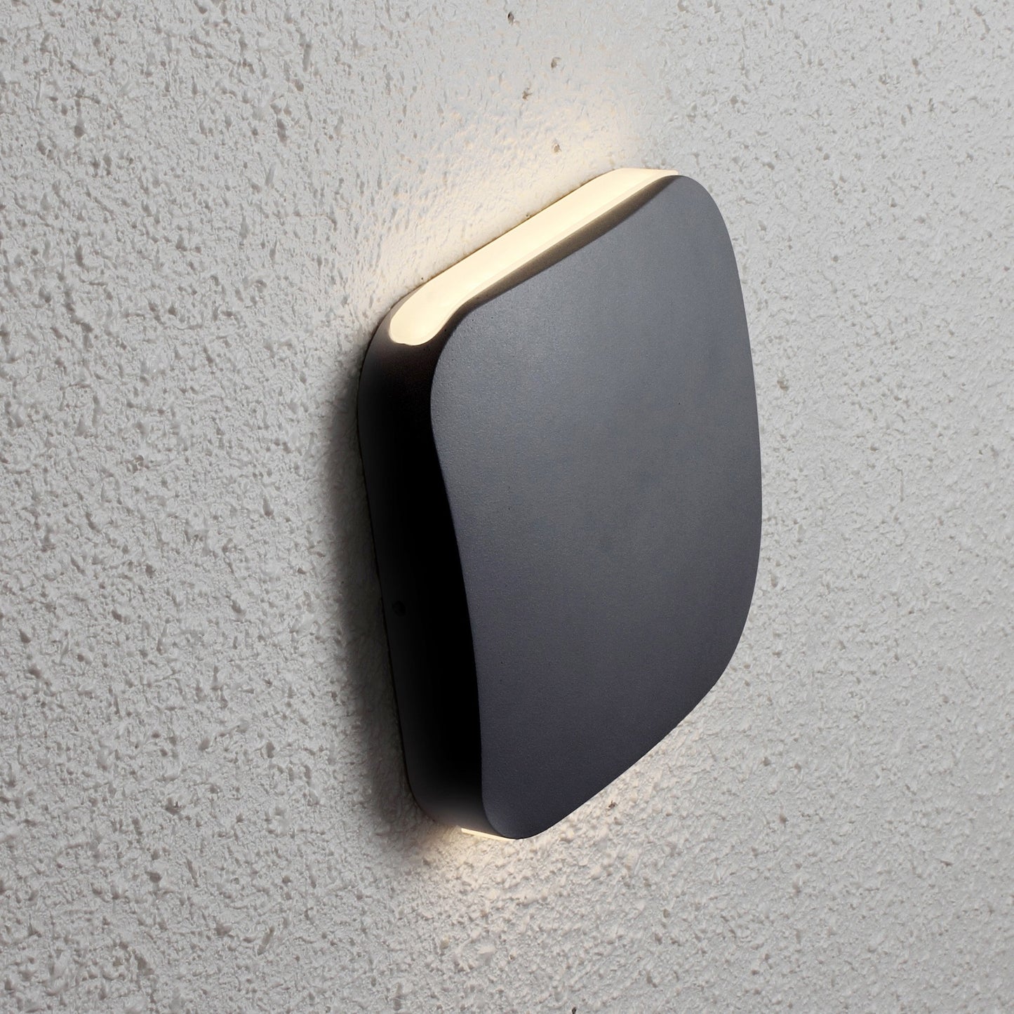 Vox IP54 Exterior Up/Down LED Wall Light, Black