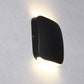 Vox IP54 Exterior Up/Down LED Wall Light, Black