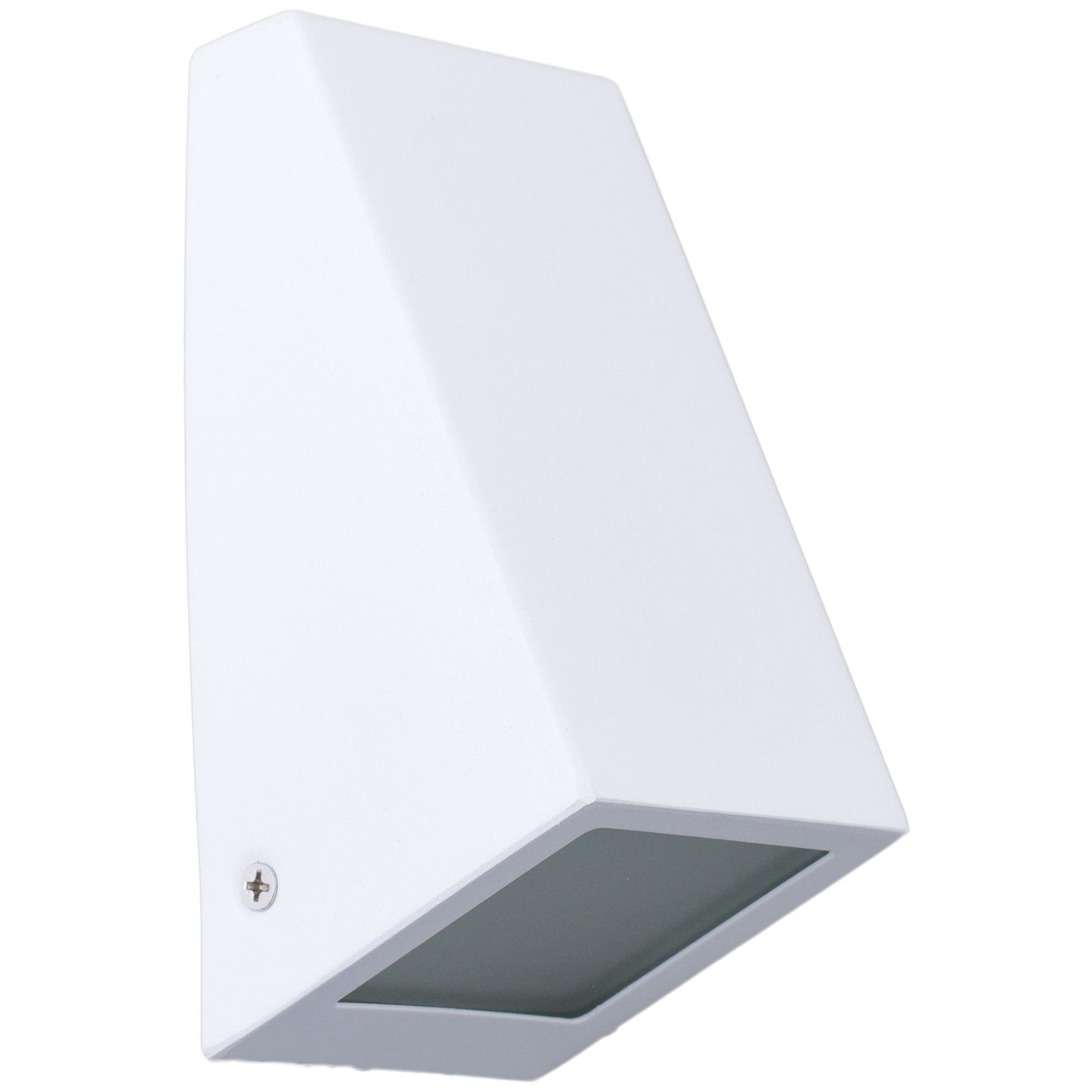 Wedge IP44 Exterior Wall Light, White
